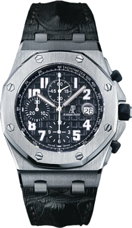 Review Fake Audemars Piguet Royal Oak Offshore 26020ST.OO.D101CR.01 Chronograph Steel watch
